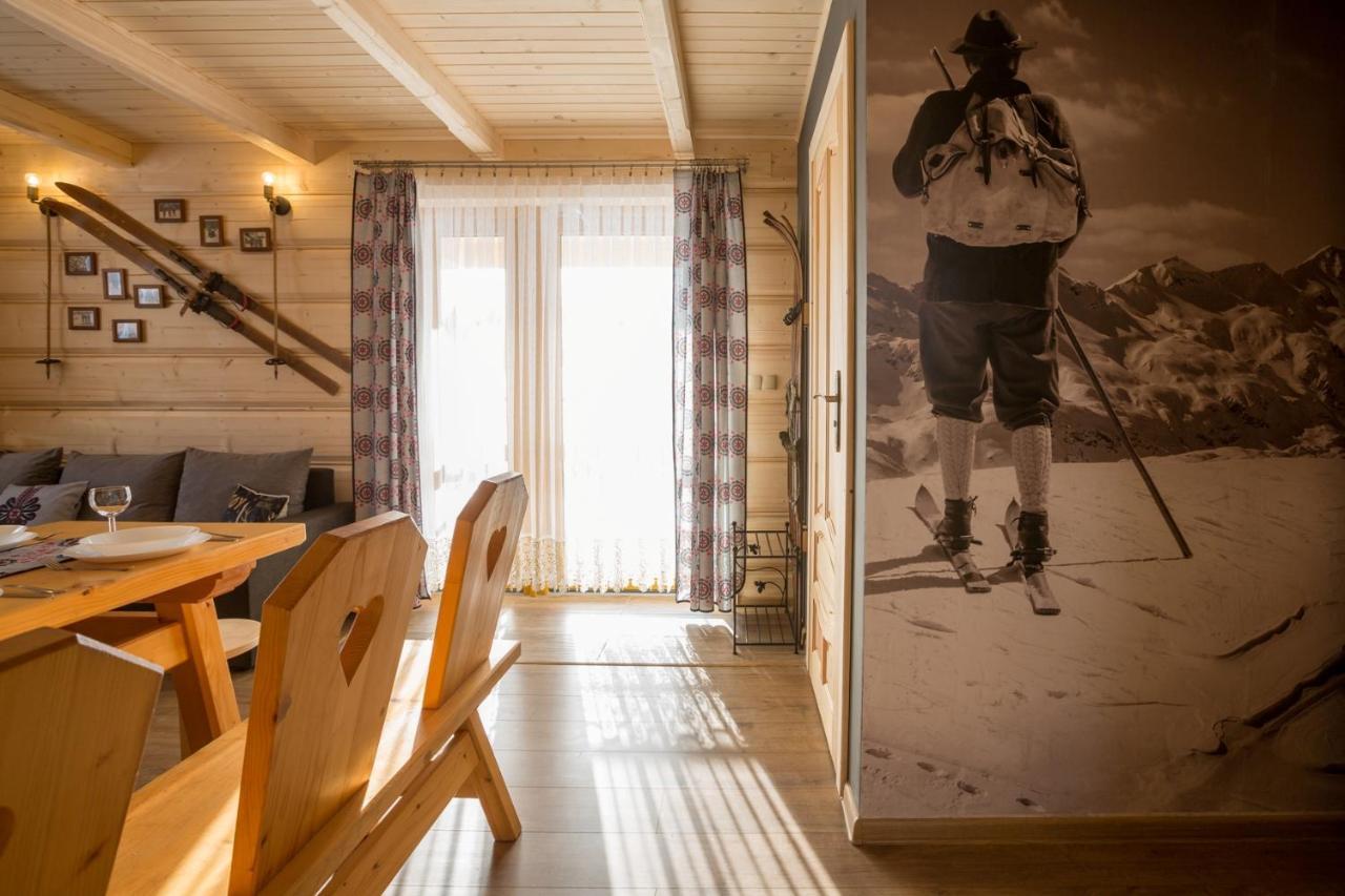 Domki Skupniowy Uplaz Murzasichle Eksteriør bilde